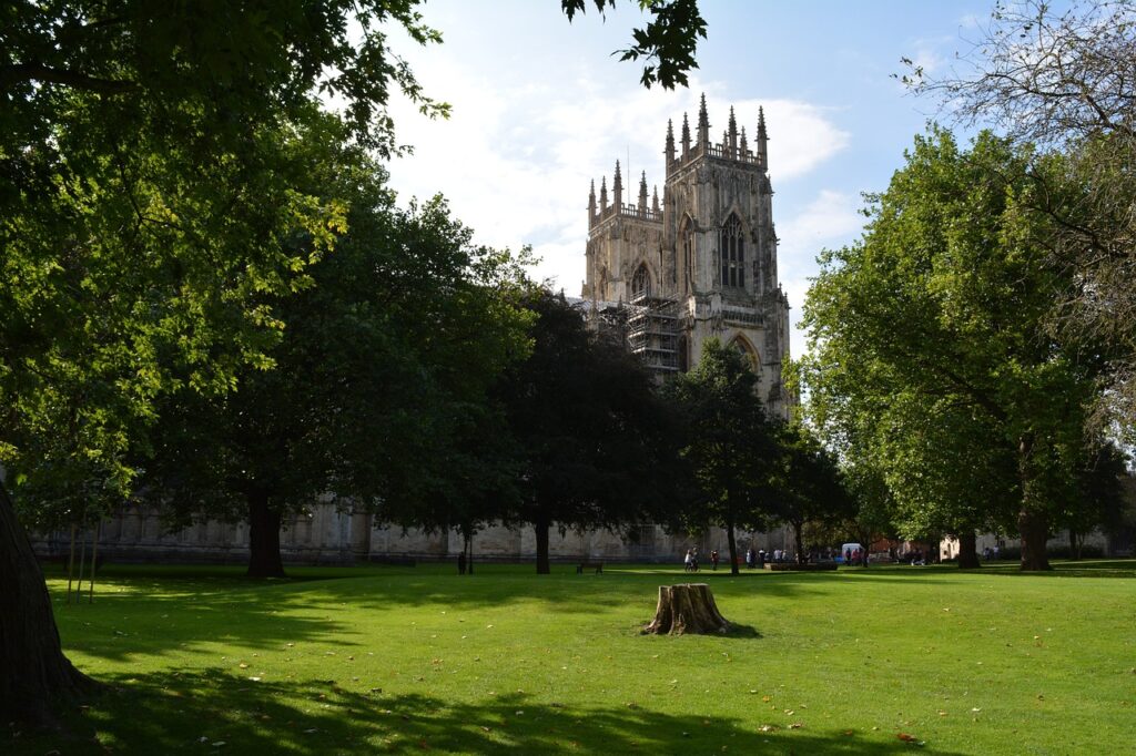 York mit Kindern