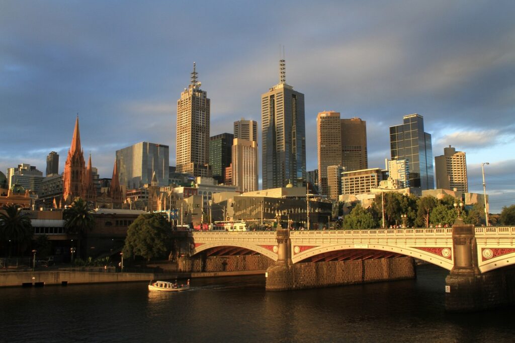 Melbourne mit Kindern