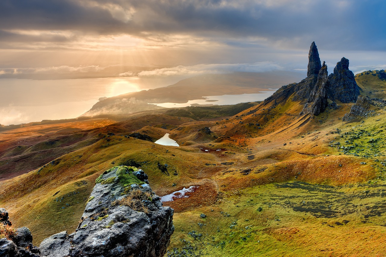 Isle of Skye mit Kindern