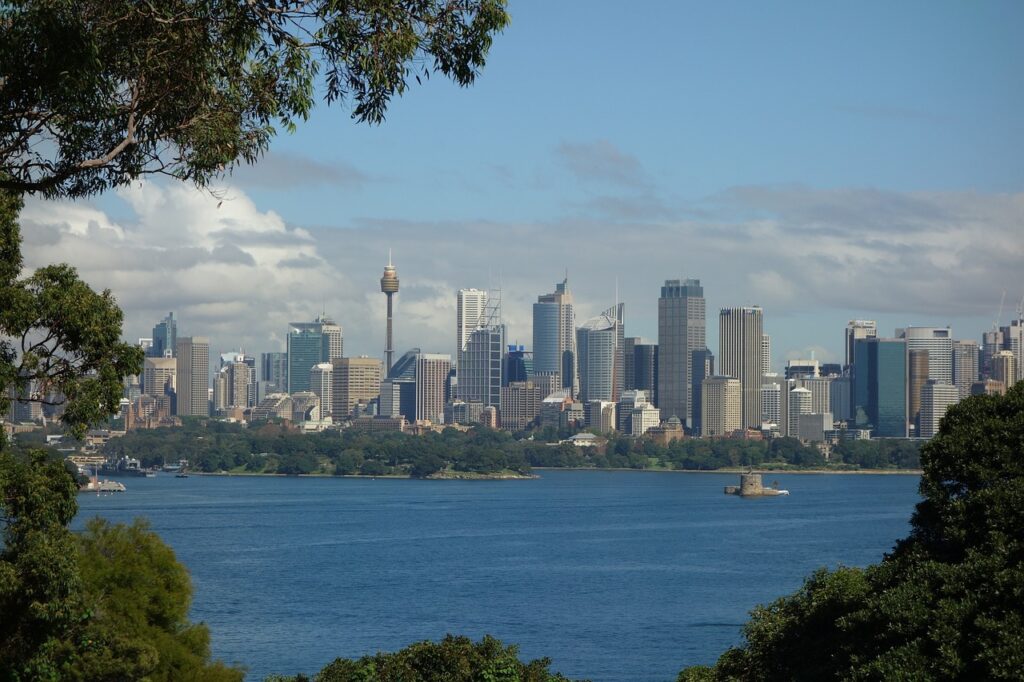 Sydney mit Kindern