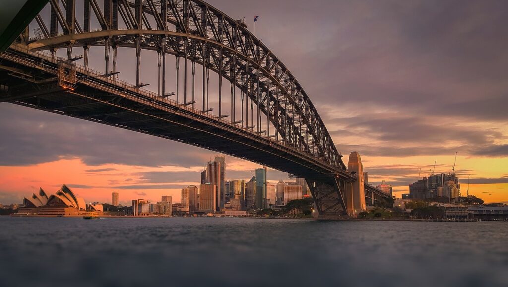 Sydney mit Kindern