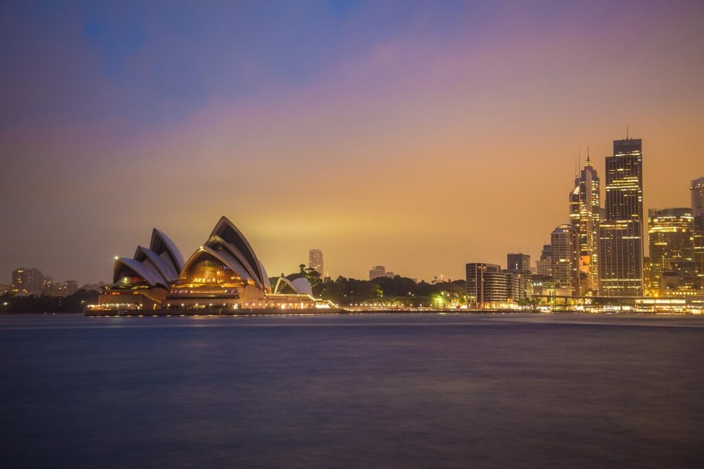Sydney mit Kindern