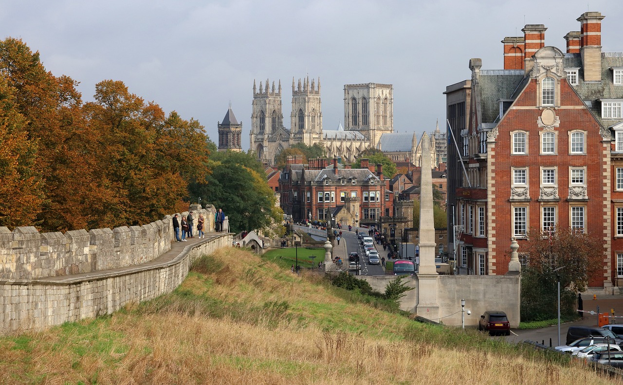 York mit Kindern