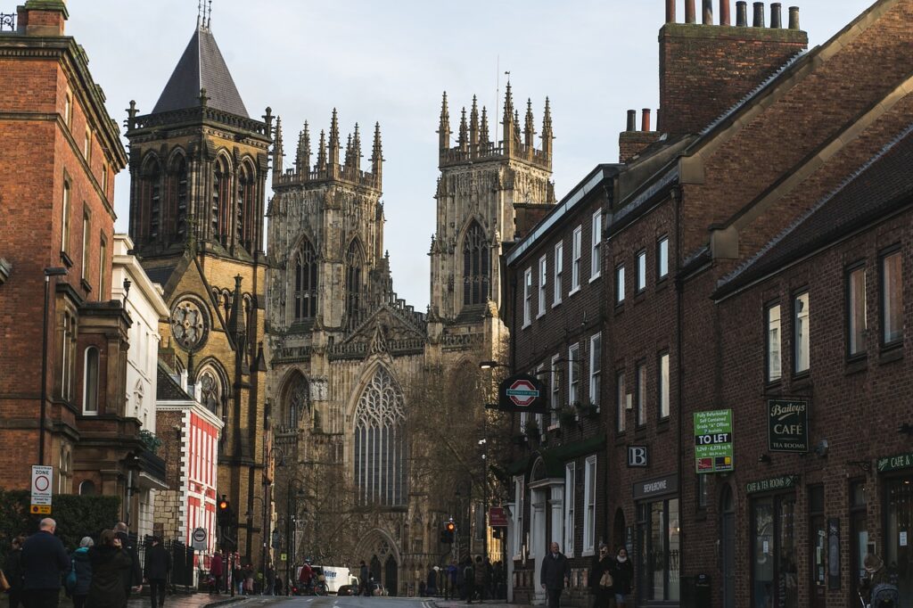 York mit Kindern