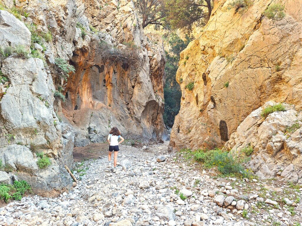 Schlucht Kritsa