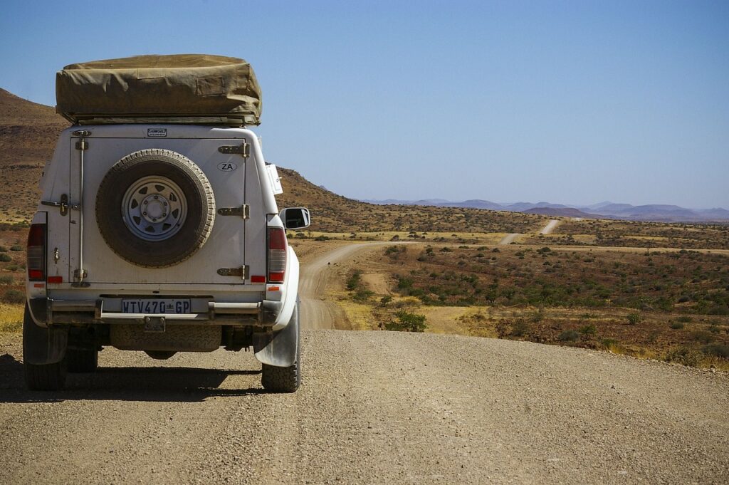 Namibia mit Kindern