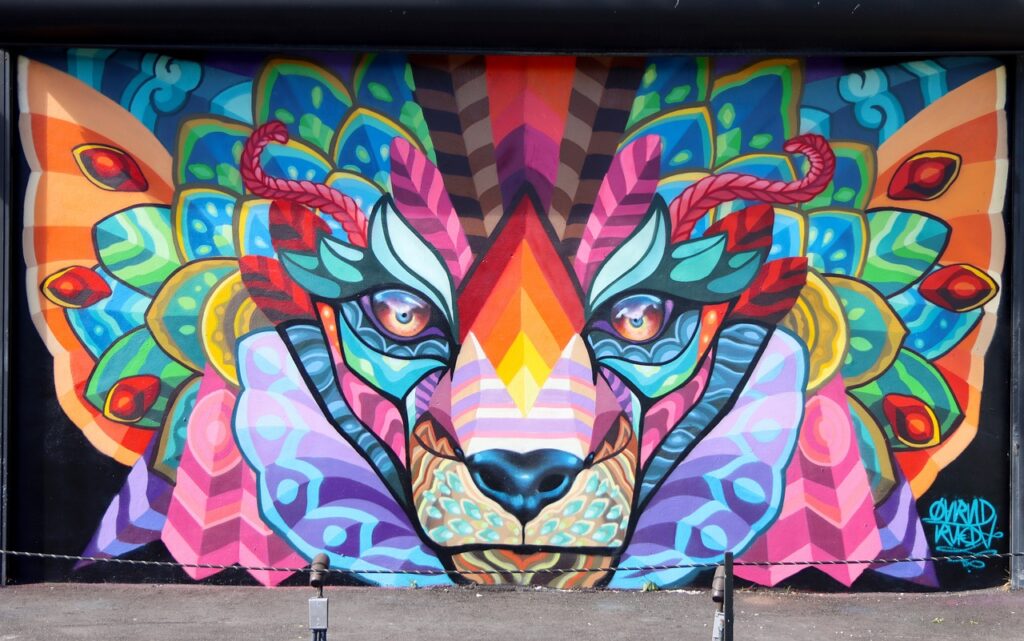 Straßenkunst