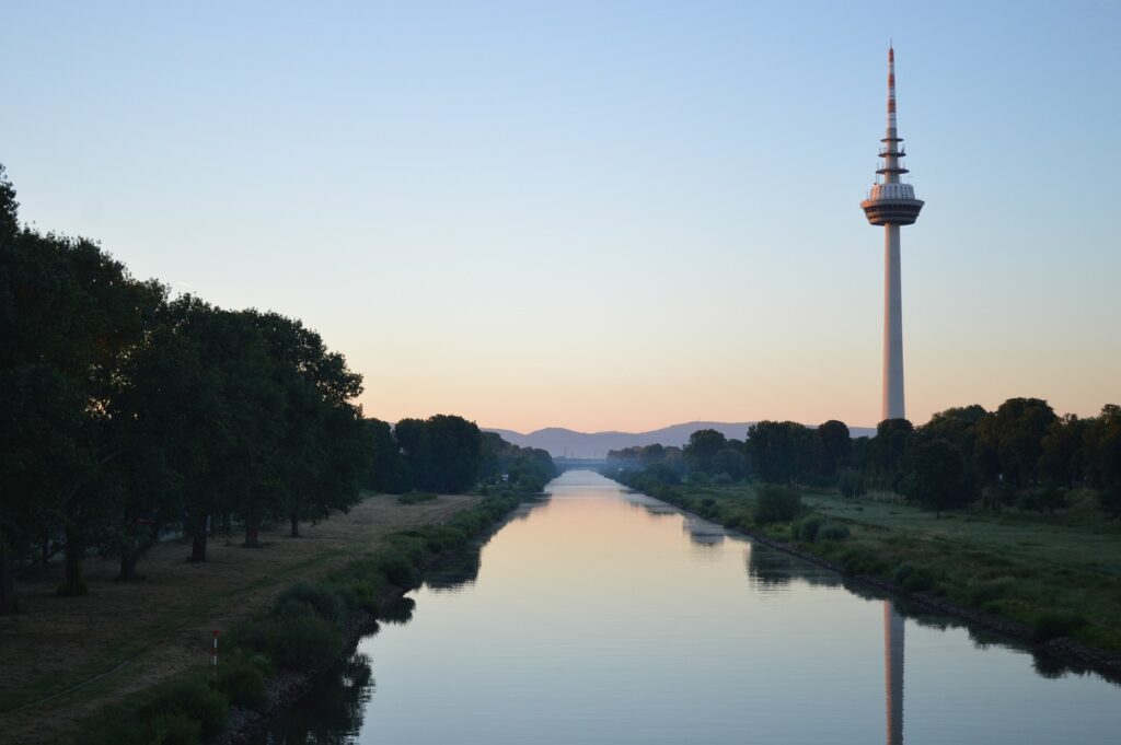 Mannheim mit Kindern