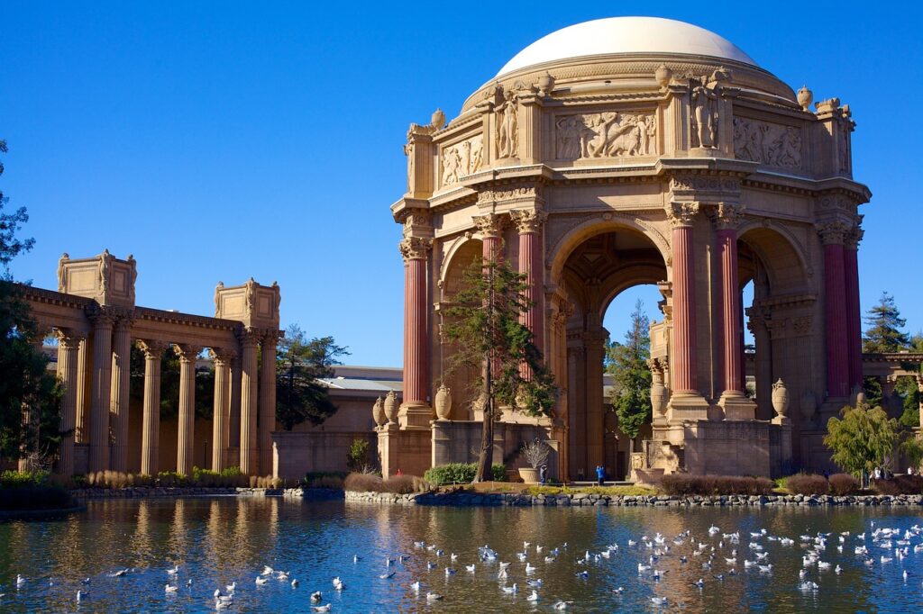 San Francisco mit Kindern