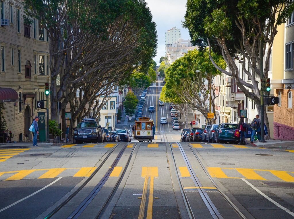 San Francisco mit Kindern
