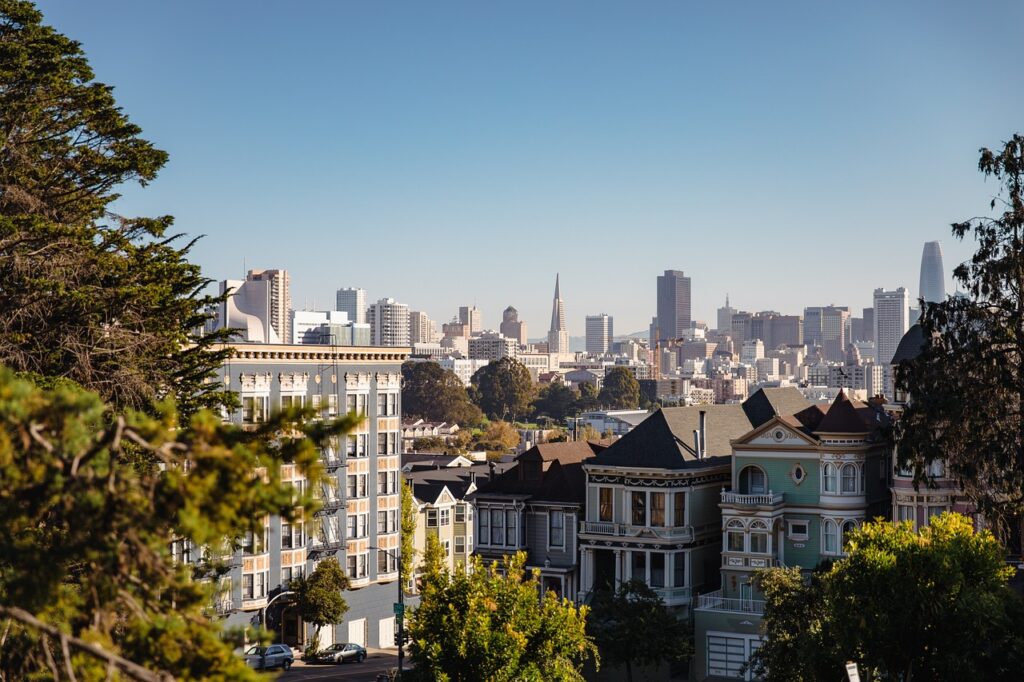 San Francisco mit Kindern