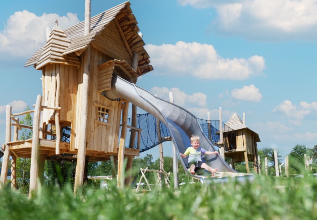 Campingplatz mit Hallenbad und Indoorspielplatz Holland