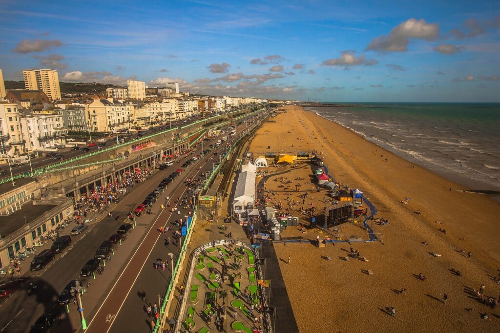 Brighton mit Kindern