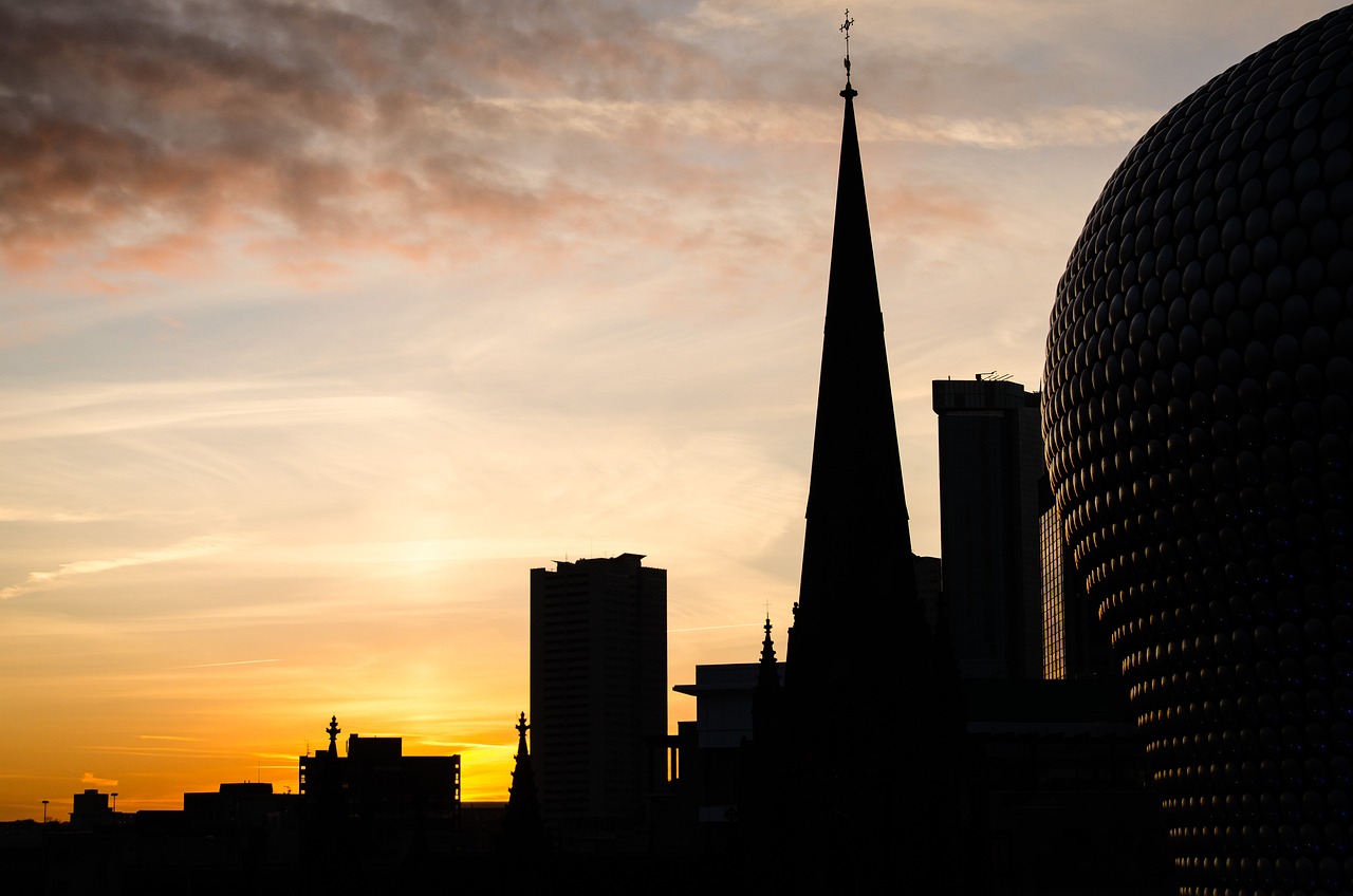 Birmingham mit Kindern