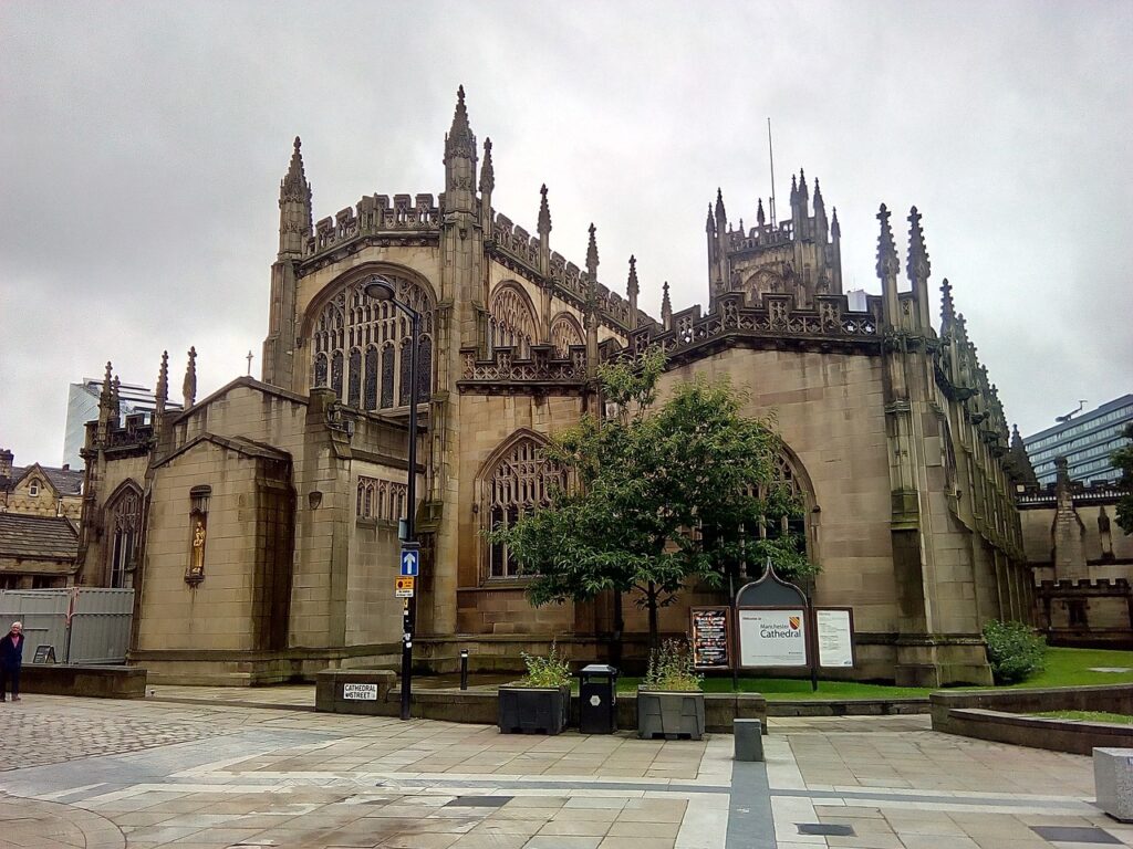 Manchester mit Kindern