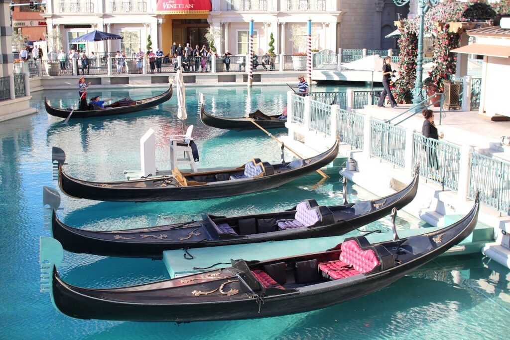 Las Vegas gondola
