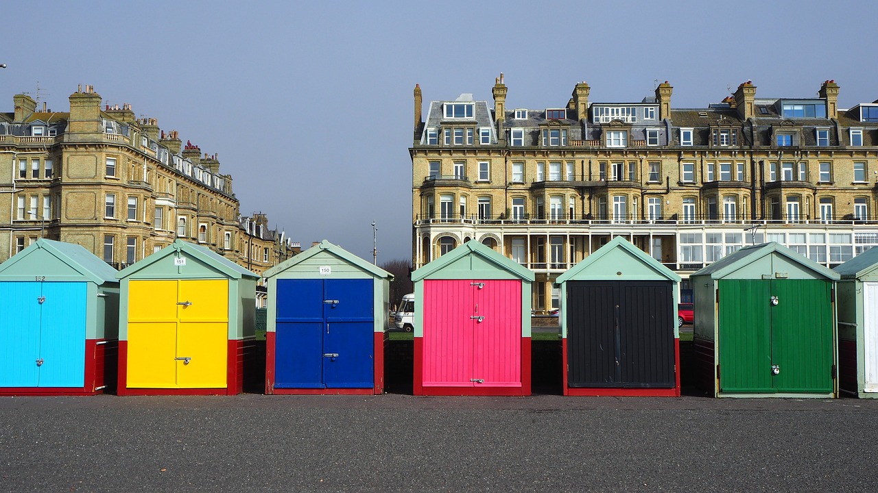Brighton mit Kindern