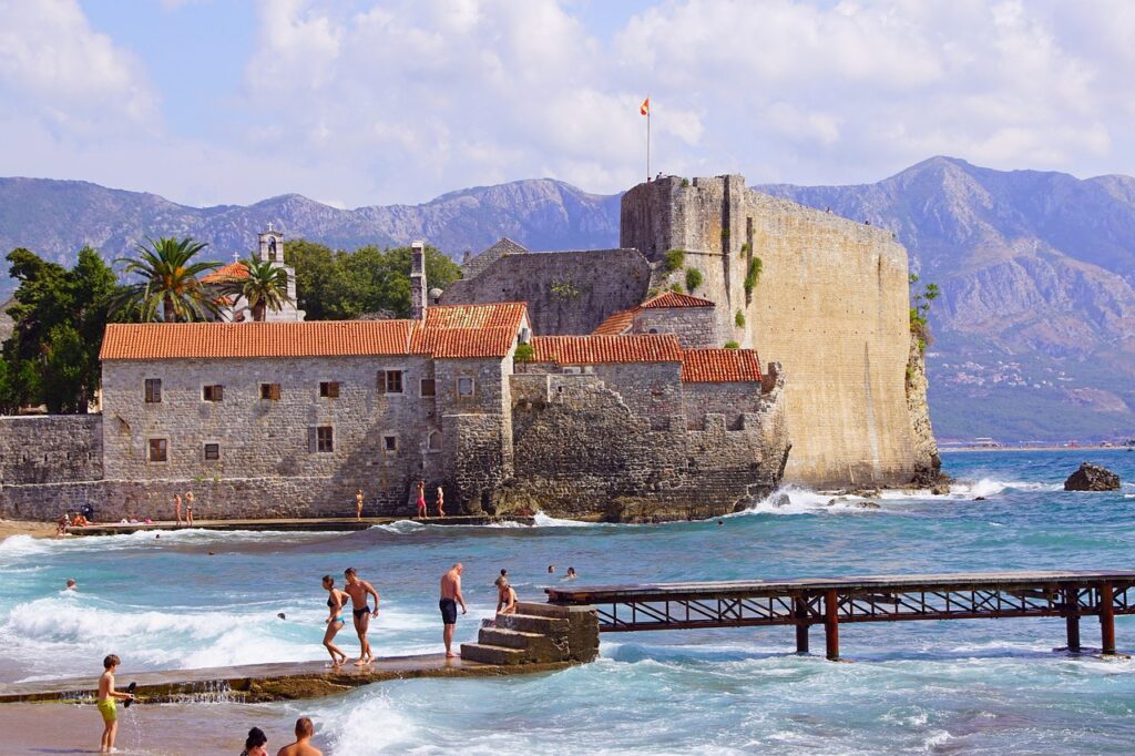 Montenegro mit Kindern