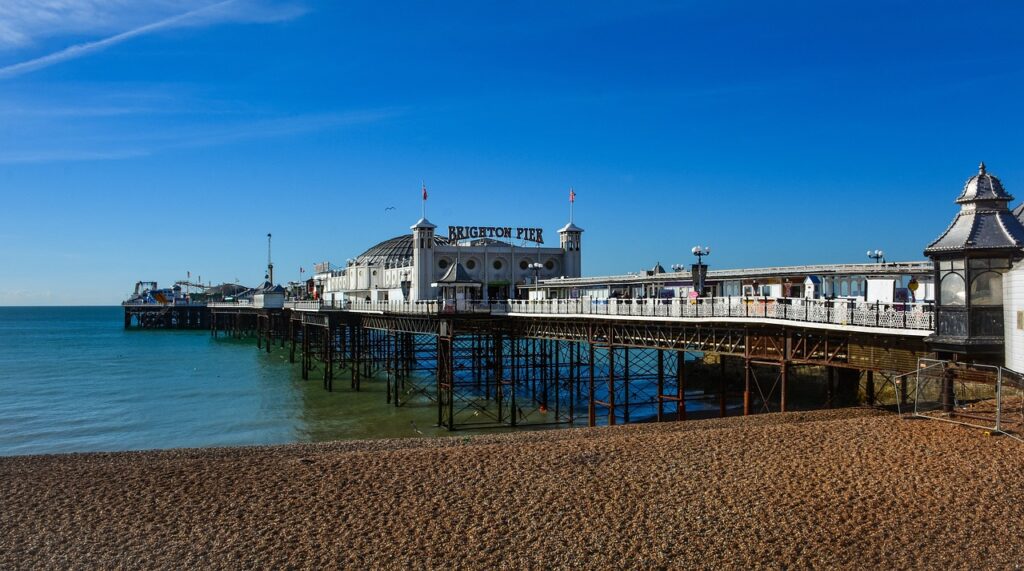 Brighton mit Kindern