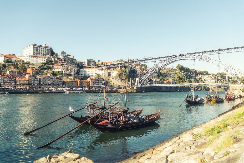 Porto mit Kindern
