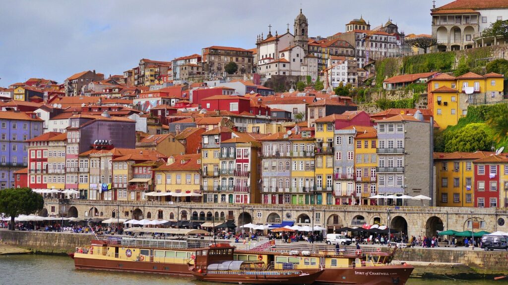 Porto mit Kindern Städtereise