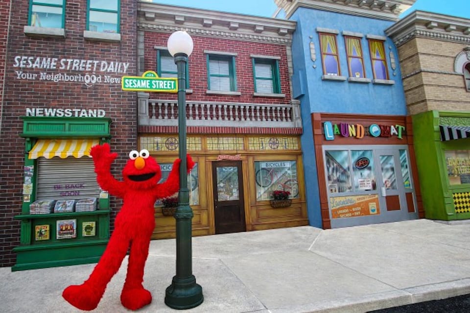 San Diego mit Kindern sesame street