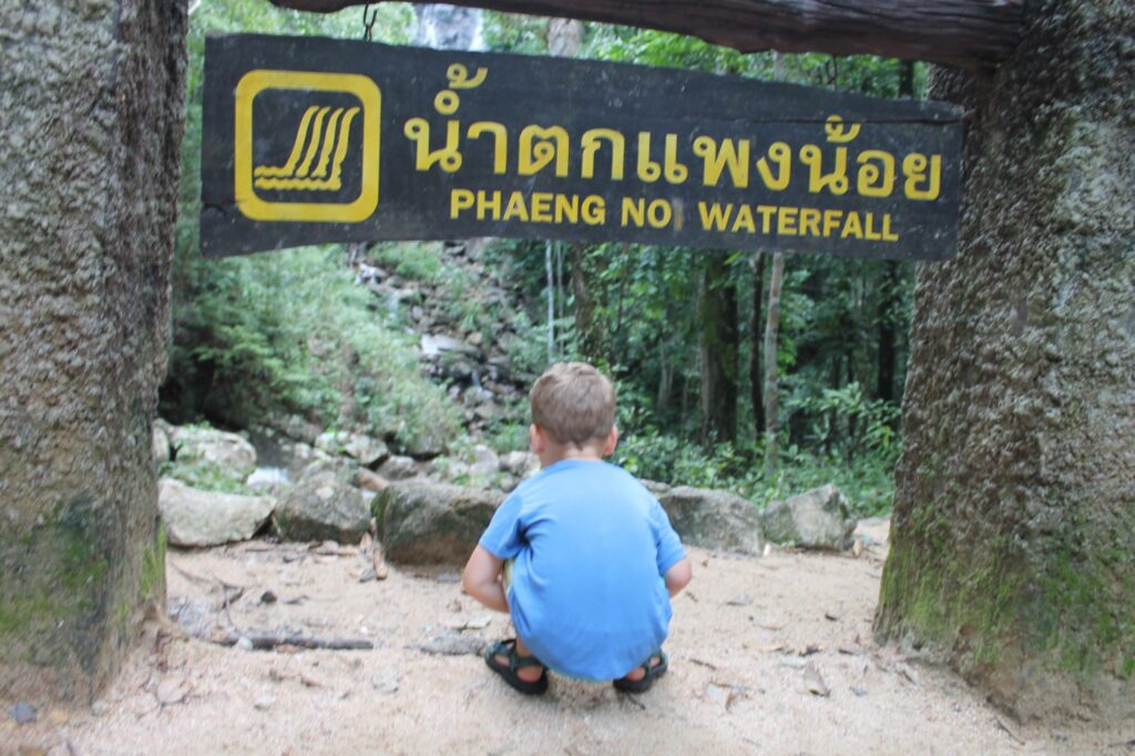 Thailand Urlaub mit Baby