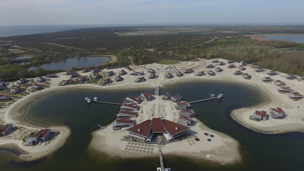 Ouddorp mit Kindern