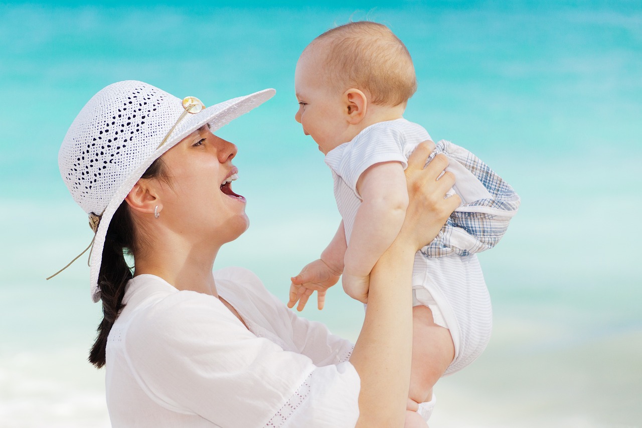 Urlaub mit Baby