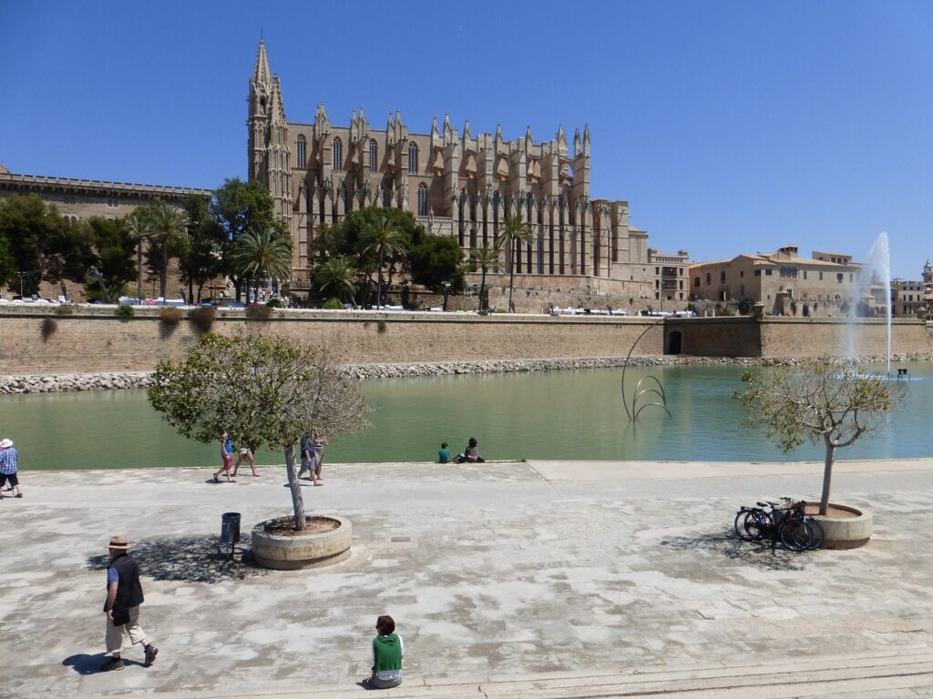 Palma de Mallorca mit Kindern