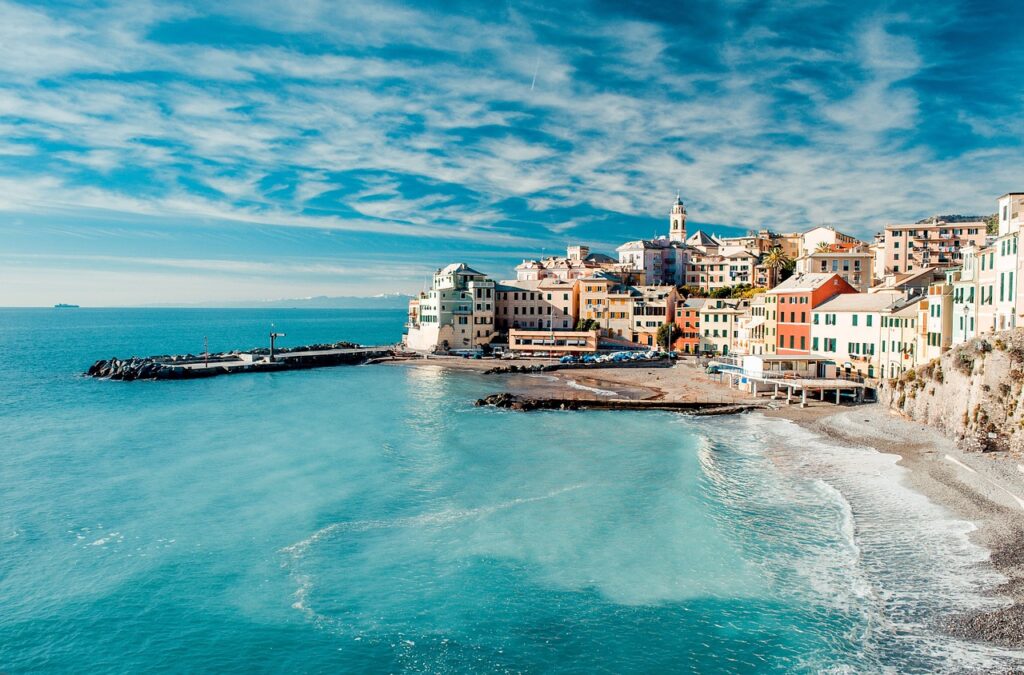 Insel Urlaub