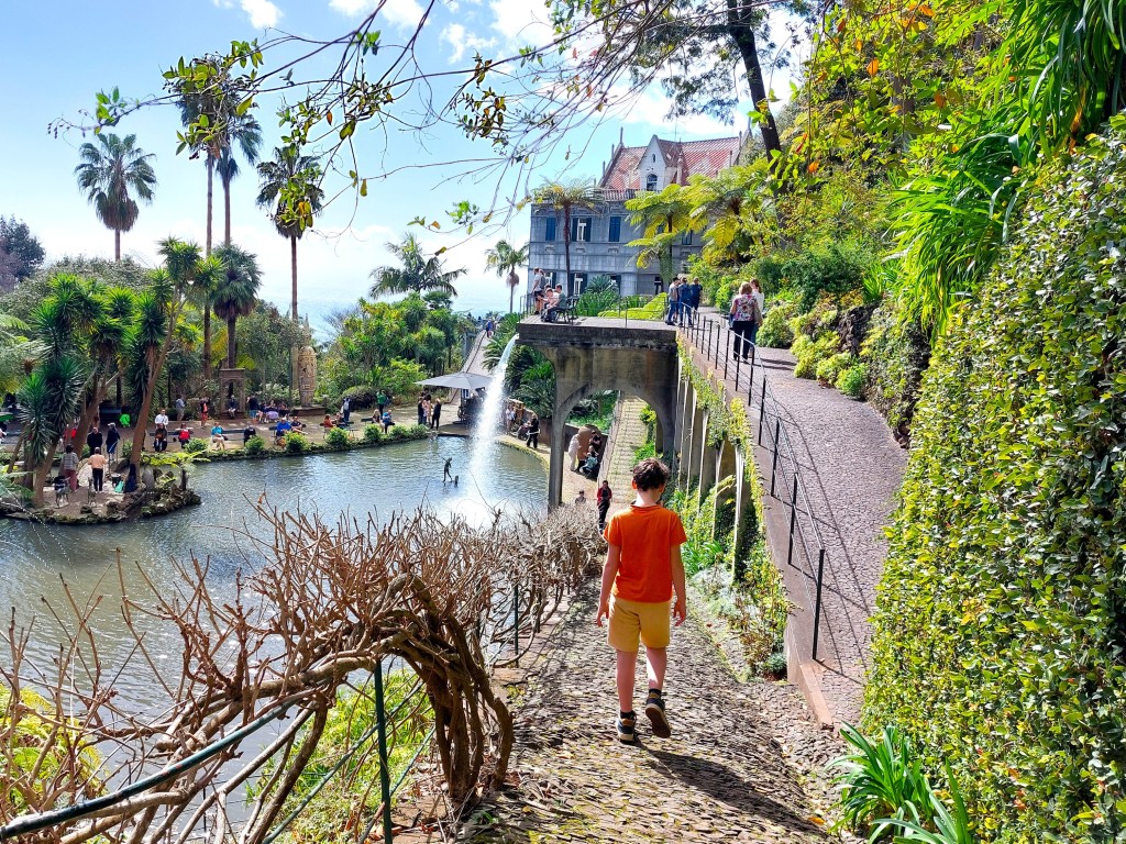 Funchal mit Kindern