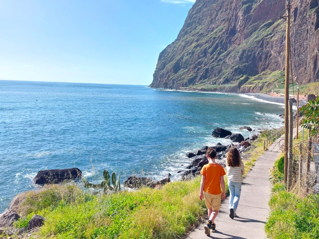 Madeira mit Kindern