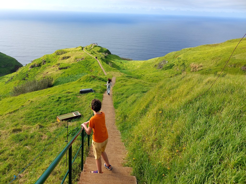 Madeira mit Kindern