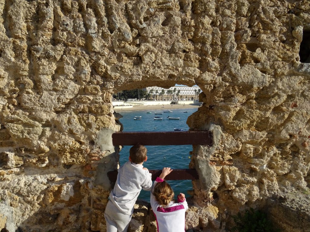Cadiz mit Kindern Städtereise