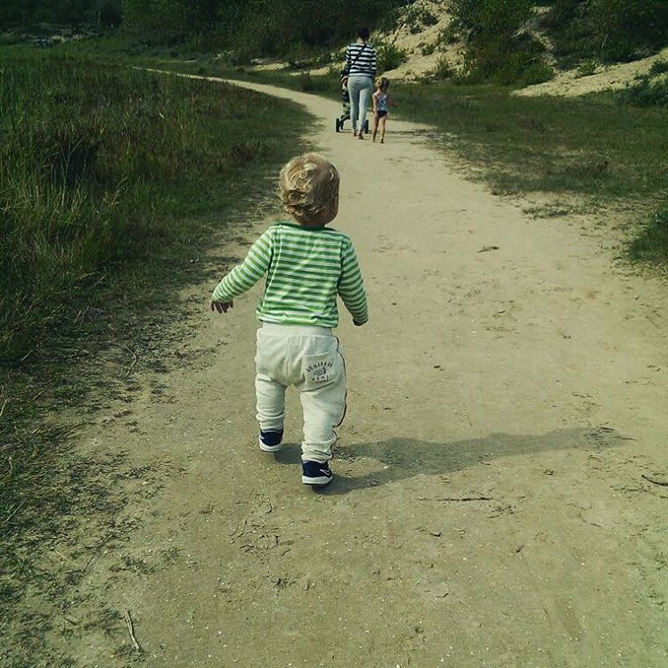 Urlaub mit einem Kleinkind in Holland