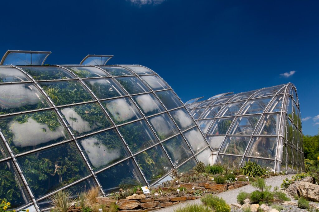 Botanischer Garten - Graz Tourismus - Harry Schiffer