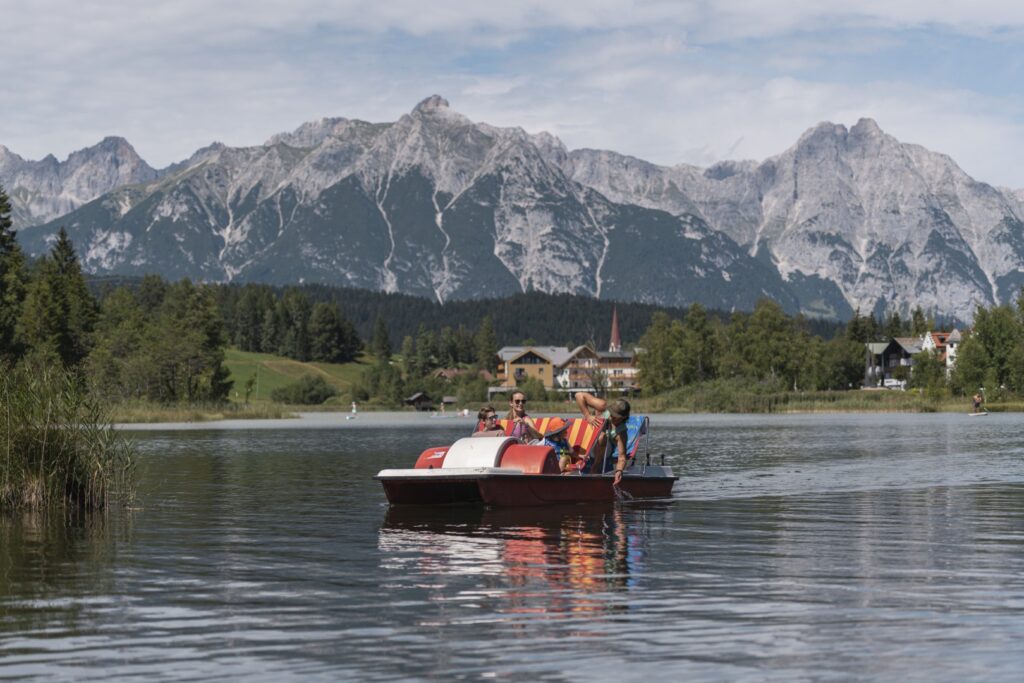 Region Seefeld mit Kindern Urlaub