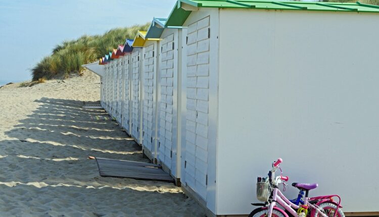 Familienurlaub an der belgischen Küste