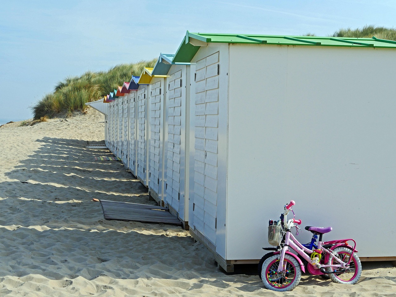 Familienurlaub an der belgischen Küste