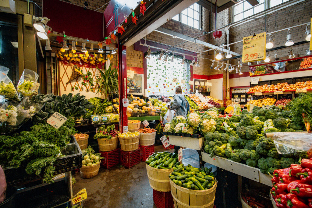 St. Lawrence Market 