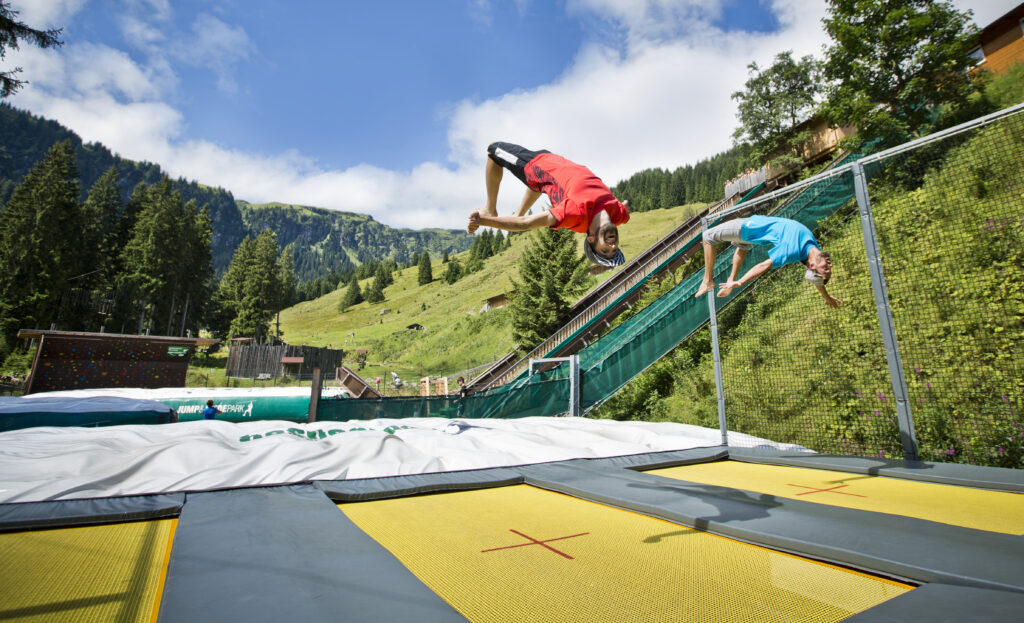 Saalbach Hinterglemm mit Kindern