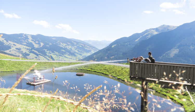 Saalbach Hinterglemm mit Kindern