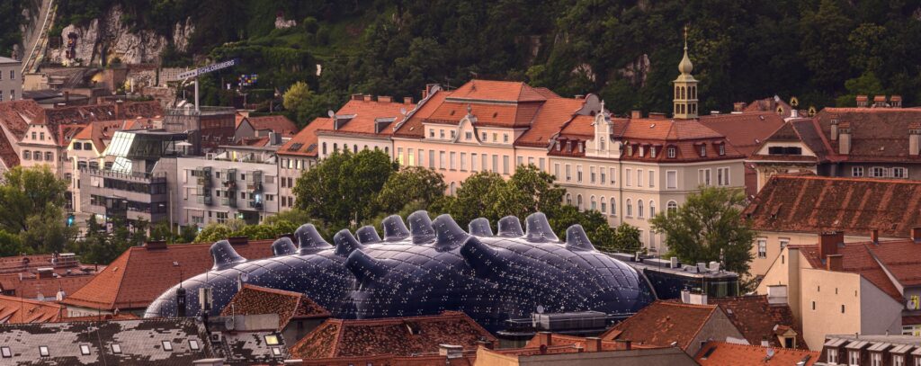 Graz mit Kindern Städtereise