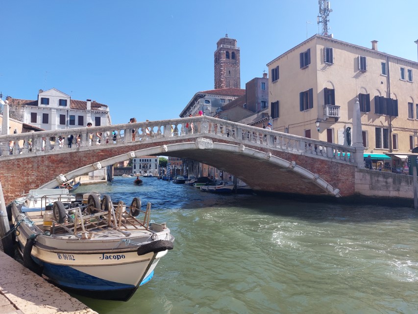 Ledrosee mit Kindern Venedig
