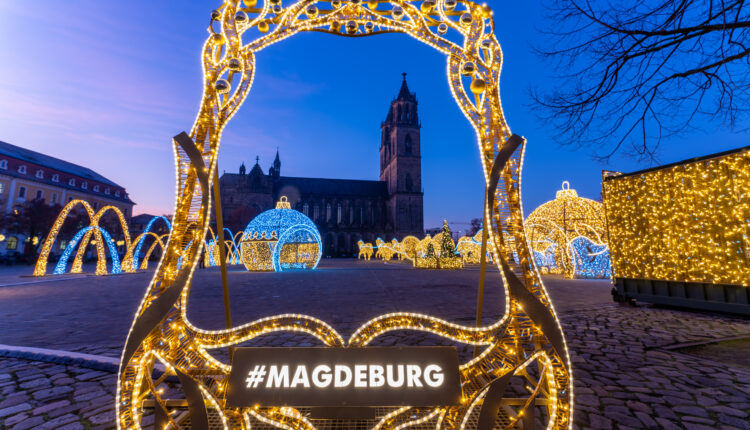 Magdeburg mit Kindern