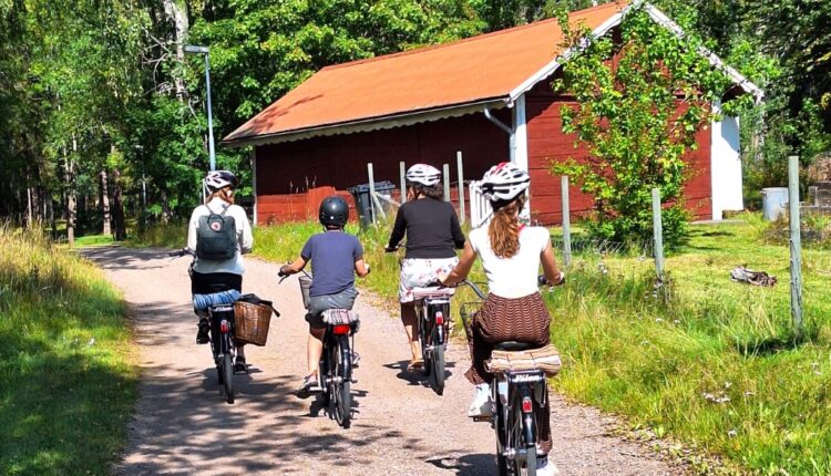 Radurlaub mit Kindern