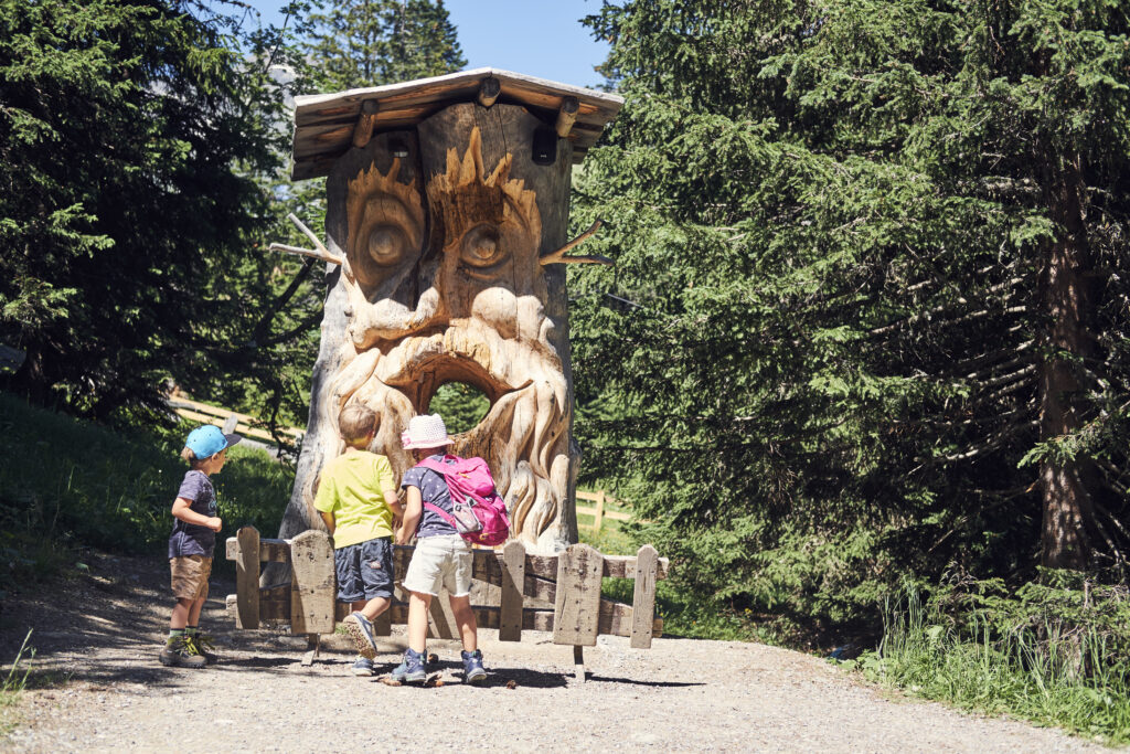 Murmliweg, Serfaus-Ladis-Fiss mit Kindern