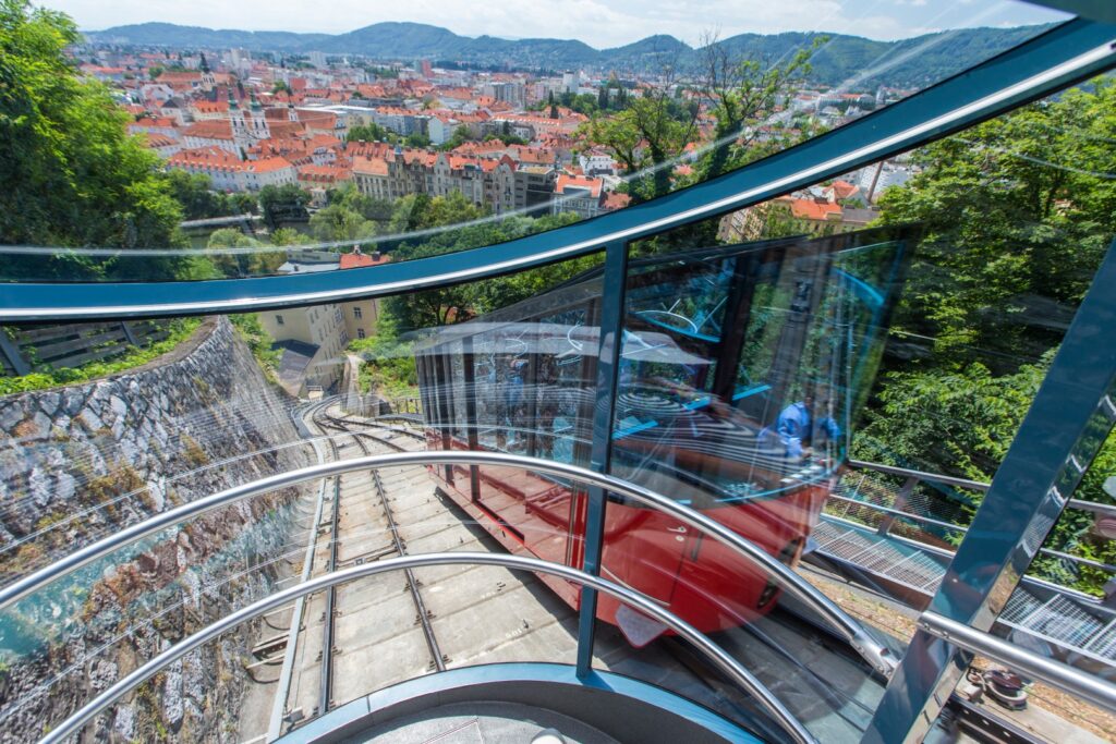 Schlossbergbahn - Graz Tourismus - Harry Schiffer