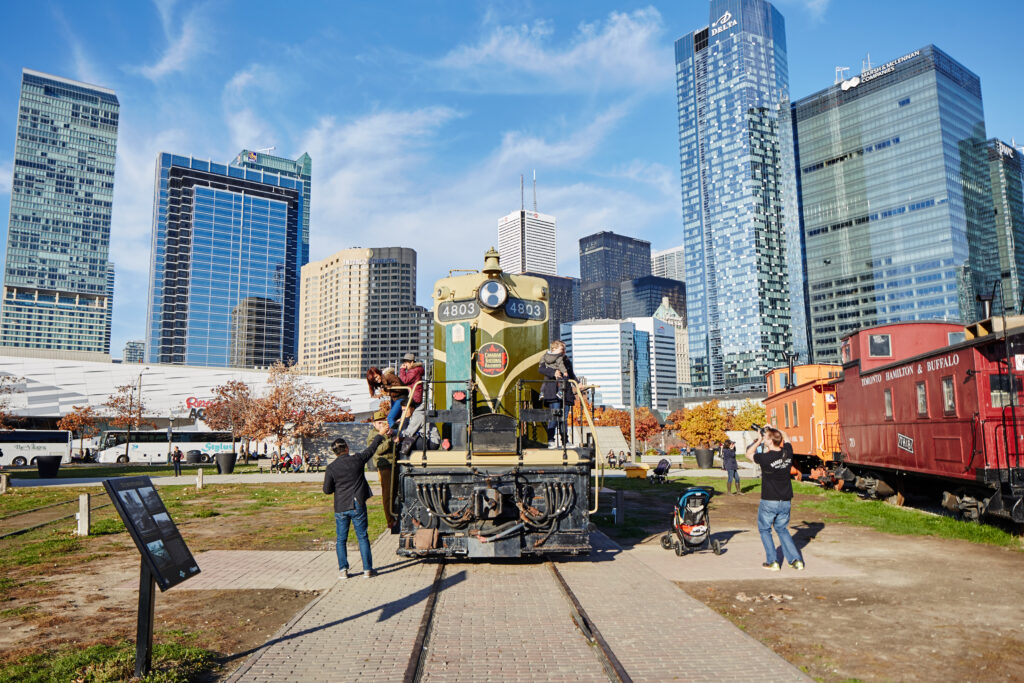 Toronto mit Kindern Urlaub